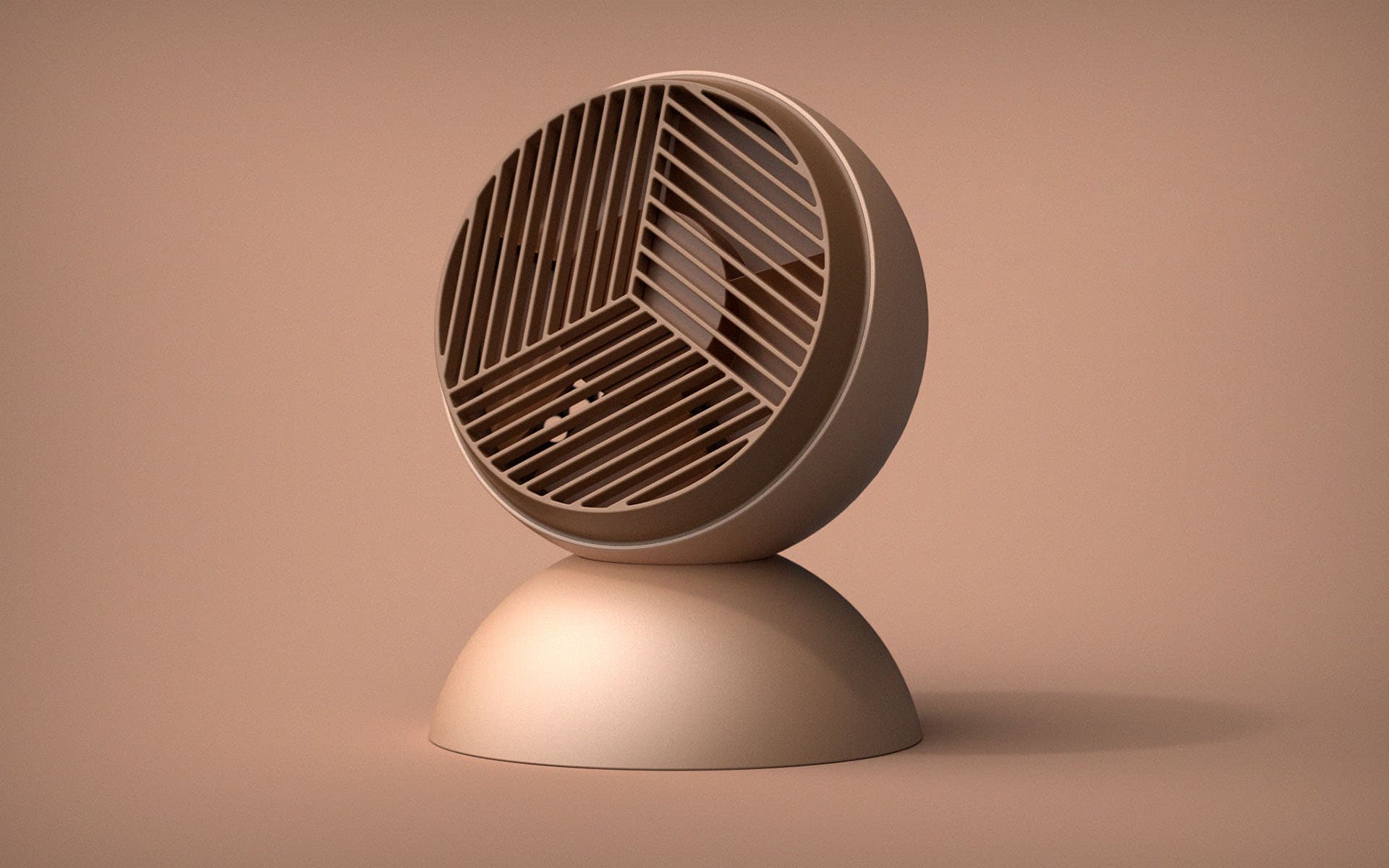 Ball Fan 각도 조절