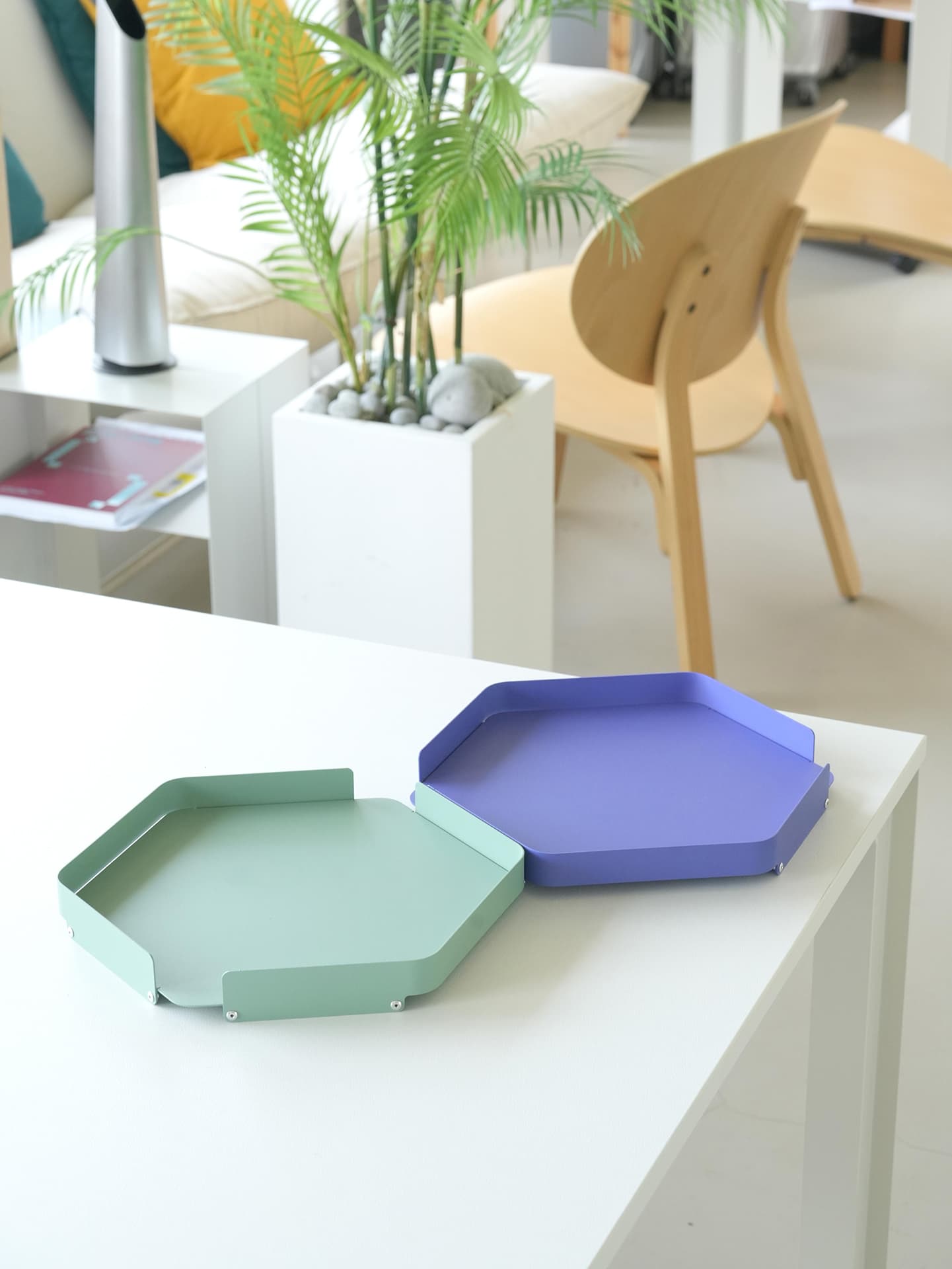 Tray 3.8 상단뷰